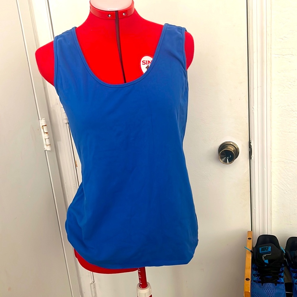 New Reversible Royal Blue tank